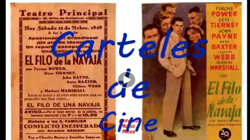 Fotos del teatro, cine y espectaculos de Cabra