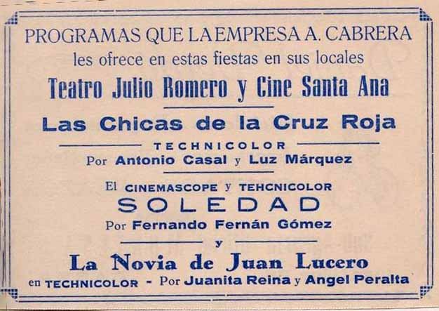 Fotos del teatro, cine y espectaculos de Cabra