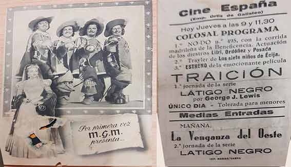 Fotos del teatro, cine y espectaculos de Cabra