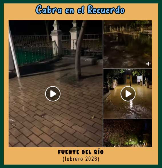 Fotografía relacionada con el agua en Cabra Córdoba