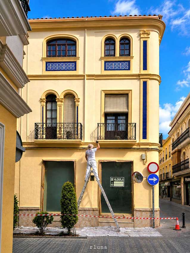 Fotos arquitectura Cabra, Córdoba casas edificios