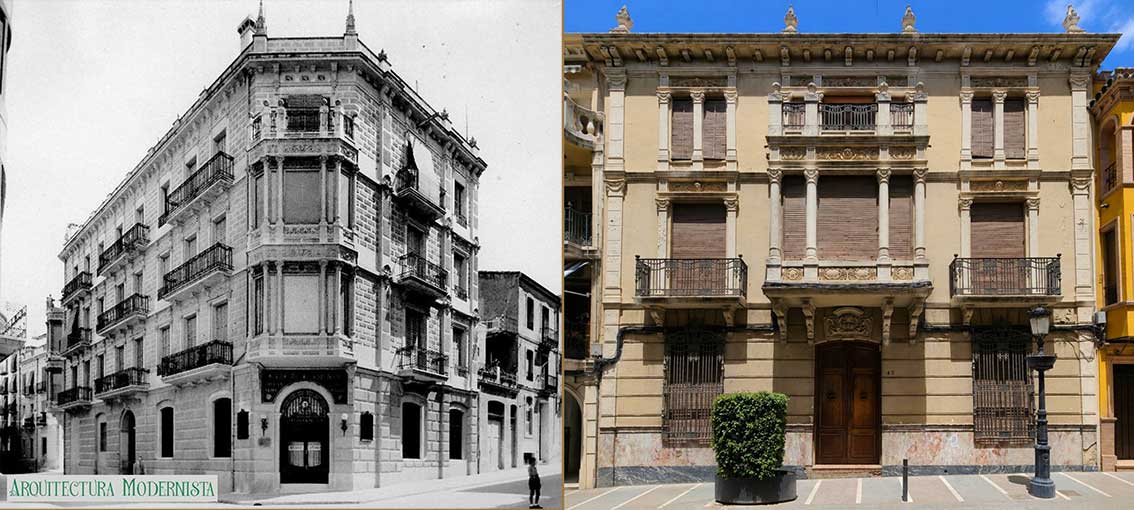 Fotos arquitectura Cabra, Córdoba casas edificios
