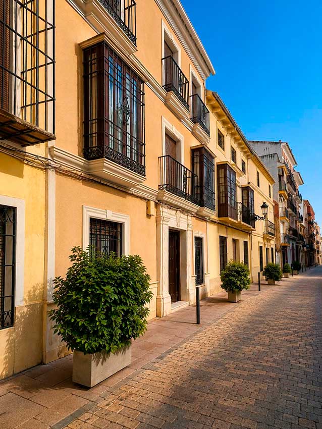 Fotos arquitectura Cabra, Córdoba casas edificios