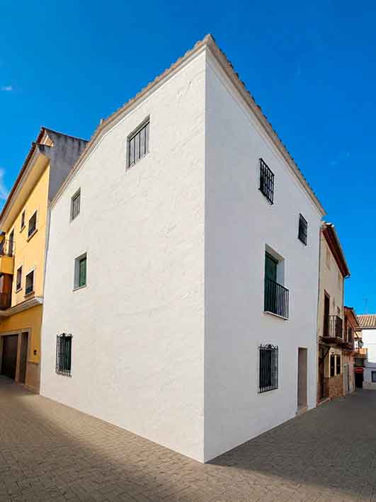 Fotos arquitectura Cabra, Córdoba casas edificios