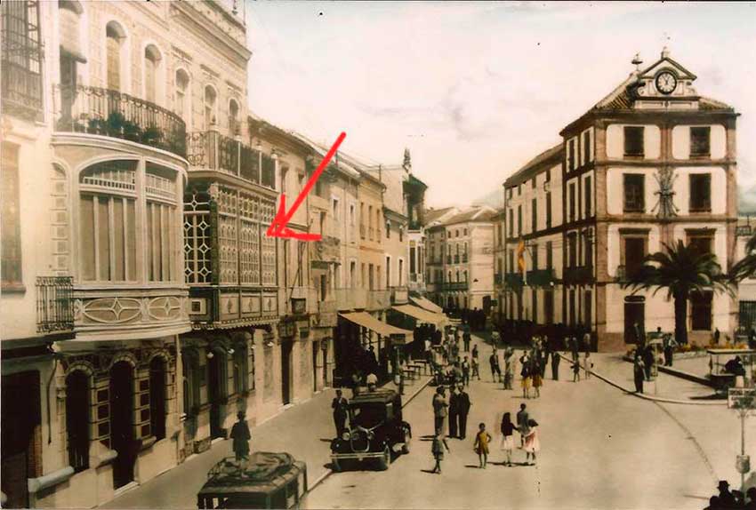 Fotos arquitectura Cabra, Córdoba casas edificios