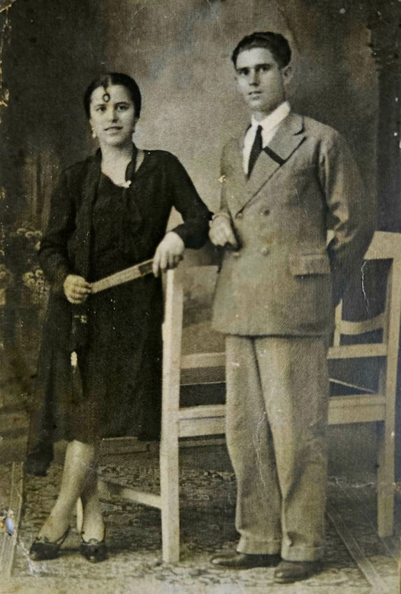 Historias de amor, fotos de bodas de Cabra de Córdoba