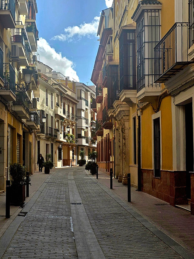 Fotografias de las calles, viales, sendas y puentes de Cabra