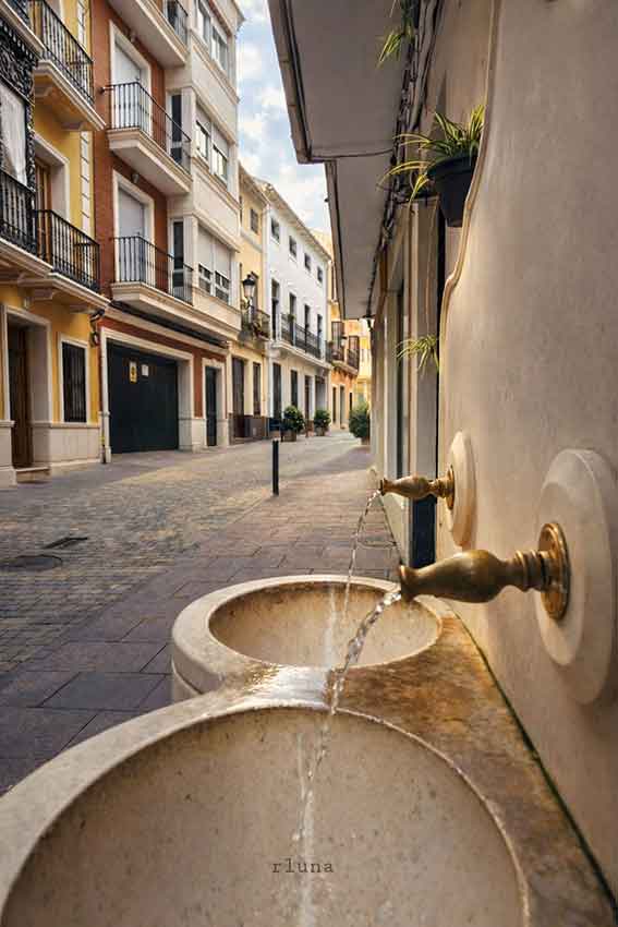 Fotografias de las calles, viales, sendas y puentes de Cabra