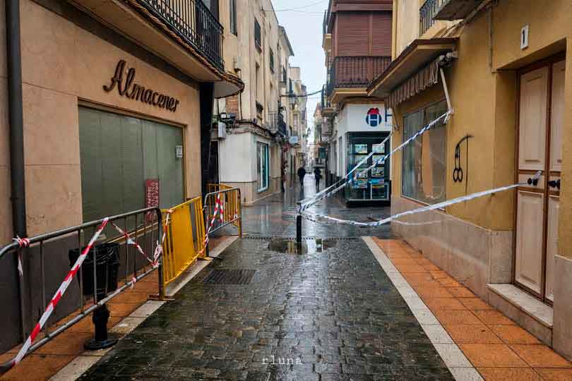Fotografias de las calles, viales, sendas y puentes de Cabra
