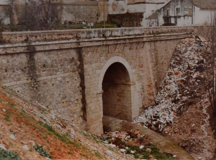 Fotografias de las calles, viales, sendas y puentes de Cabra