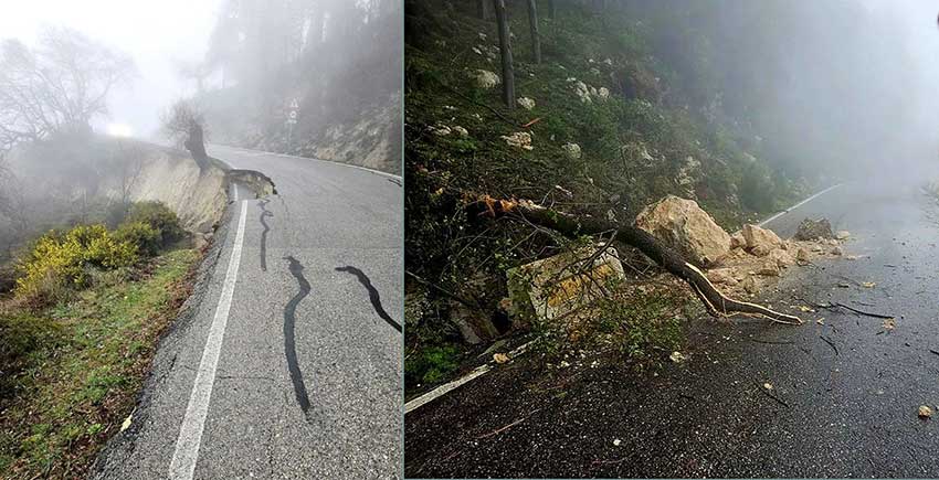 Fotografias de las calles, viales, sendas y puentes de Cabra