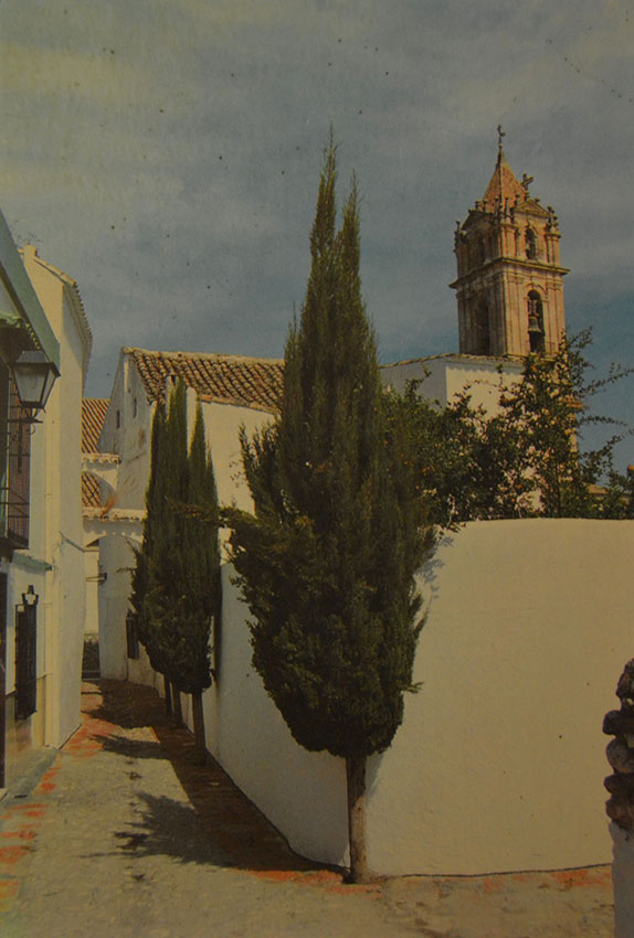 Fotografias de las calles, viales, sendas y puentes de Cabra