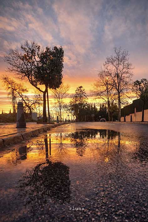 Fotografias de las calles, viales, sendas y puentes de Cabra