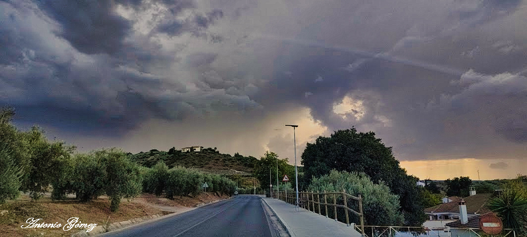 Fotografias de las calles, viales, sendas y puentes de Cabra