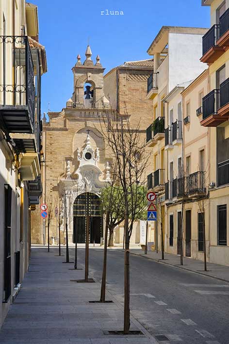 Fotografias de las calles, viales, sendas y puentes de Cabra