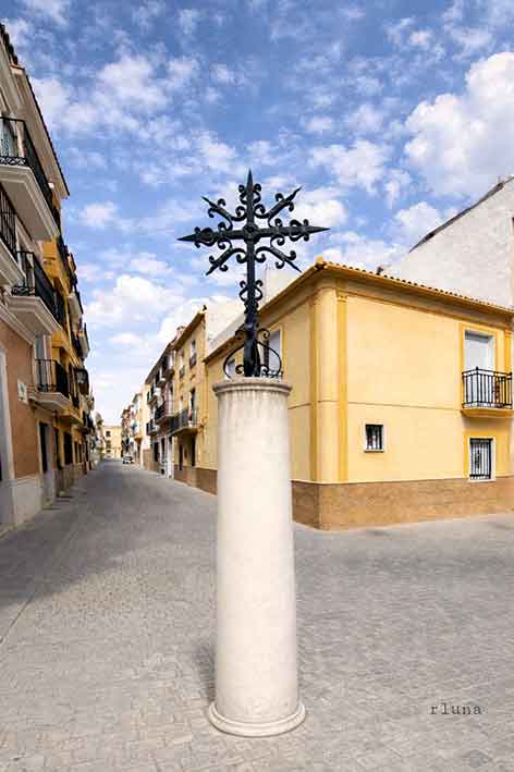Fotografias de las calles, viales, sendas y puentes de Cabra