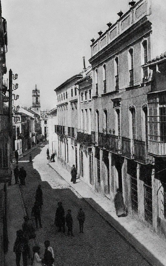 Fotografias de las calles, viales, sendas y puentes de Cabra