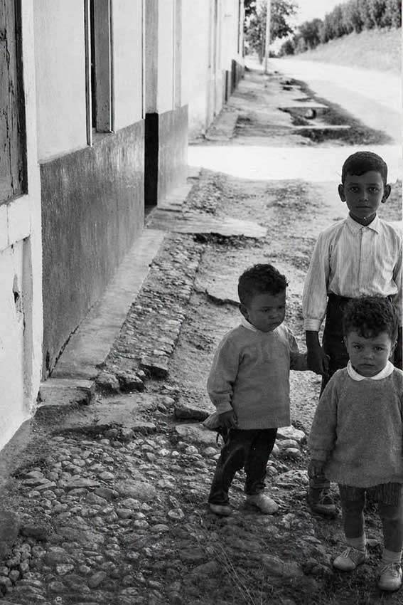 Fotografias de las calles, viales, sendas y puentes de Cabra