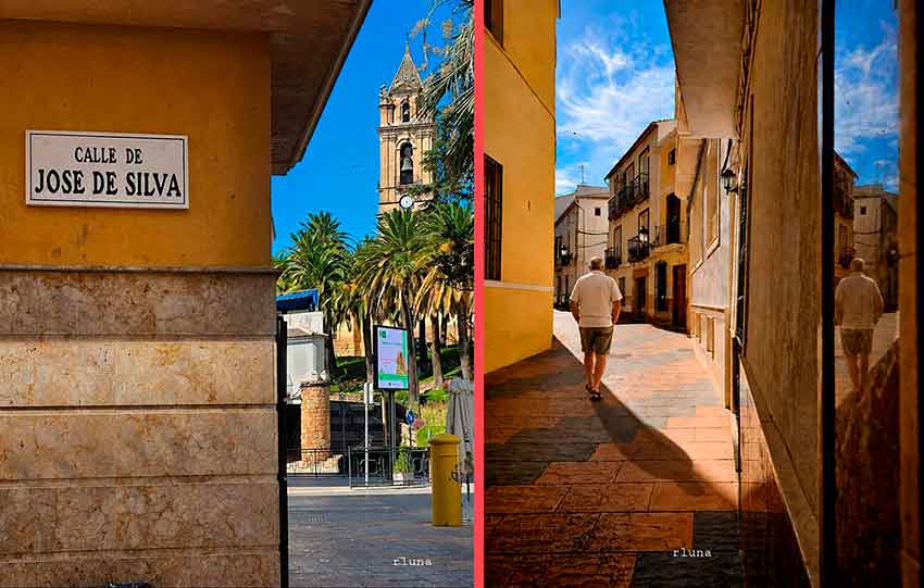 Fotografias de las calles, viales, sendas y puentes de Cabra