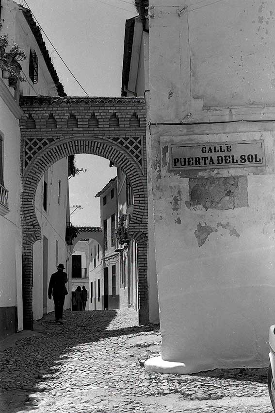 Fotografias de las calles, viales, sendas y puentes de Cabra