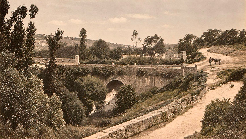 Fotografias de las calles, viales, sendas y puentes de Cabra