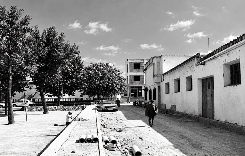 Fotografias de las calles, viales, sendas y puentes de Cabra