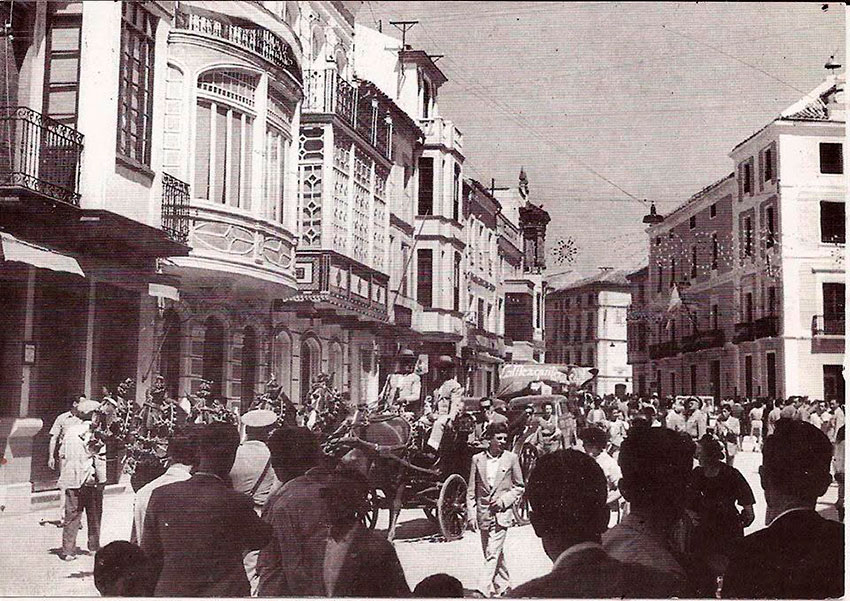 Fotografias de las calles, viales, sendas y puentes de Cabra