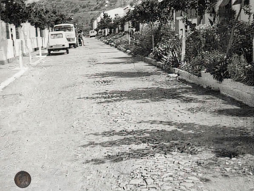 Fotografias de las calles, viales, sendas y puentes de Cabra