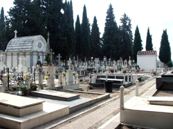 Fotos del cementerio, camposanto de Cabra.