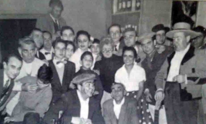 Fotos del Centnro Filarmónico egabrense, Cabra.