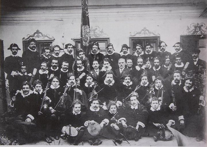 Fotos del Centnro Filarmónico egabrense, Cabra.