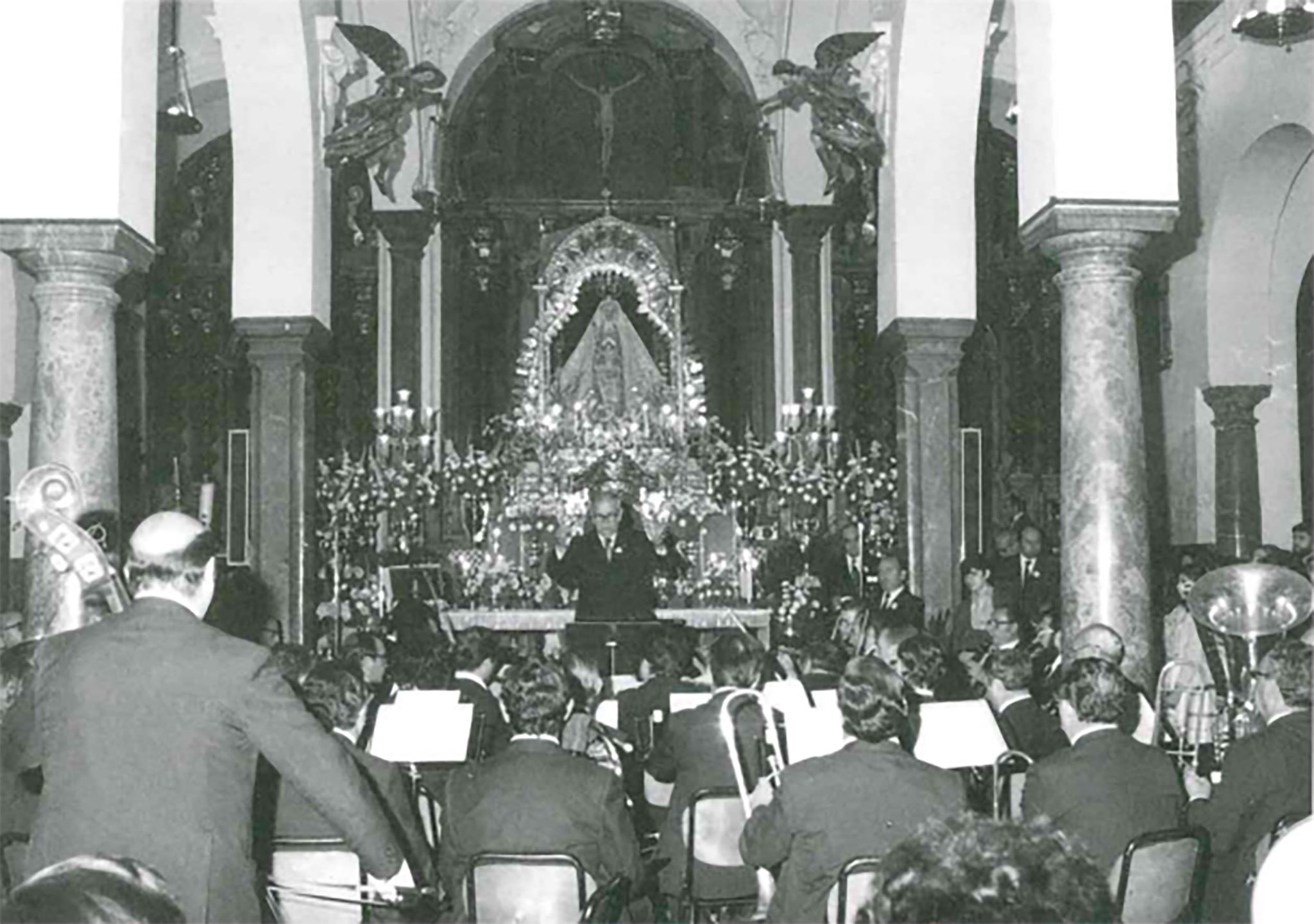 Fotos del Centnro Filarmónico egabrense, Cabra.