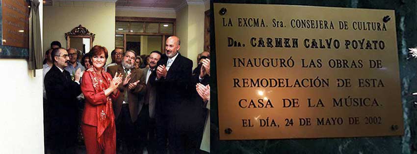 Fotos del Centnro Filarmónico egabrense, Cabra.