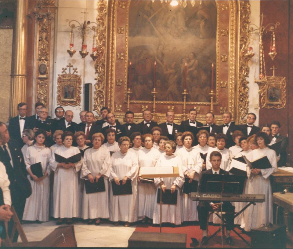Fotos del Centnro Filarmónico egabrense, Cabra.