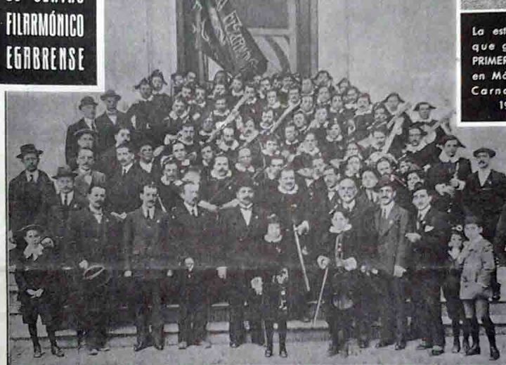 Fotos del Centnro Filarmónico egabrense, Cabra.