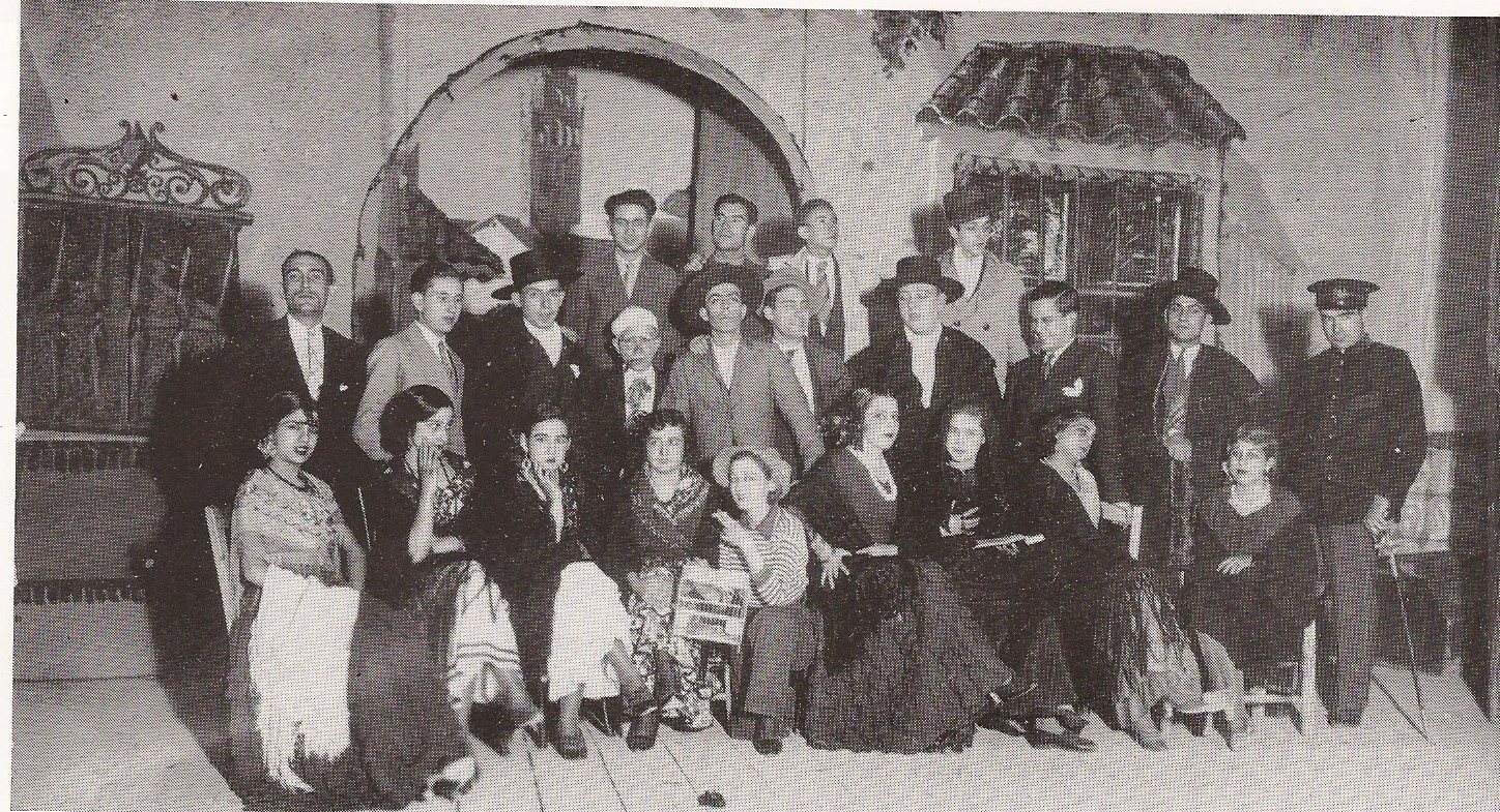 Fotos del Centnro Filarmónico egabrense, Cabra.