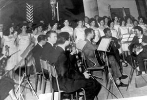 Fotos del Centnro Filarmónico egabrense, Cabra.