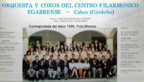 Fotos del Centnro Filarmónico egabrense, Cabra.