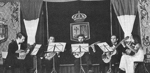 Fotos del Centnro Filarmónico egabrense, Cabra.