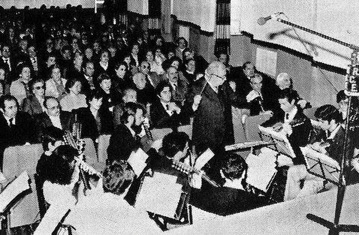 Fotos del Centnro Filarmónico egabrense, Cabra.