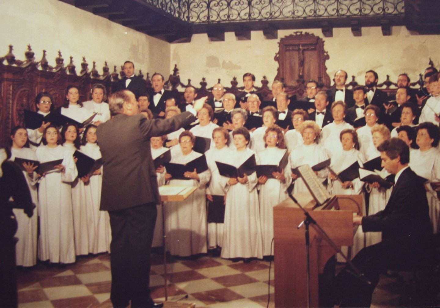 Fotos del Centnro Filarmónico egabrense, Cabra.
