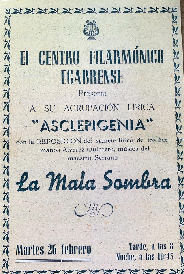 Fotos del Centnro Filarmónico egabrense, Cabra.