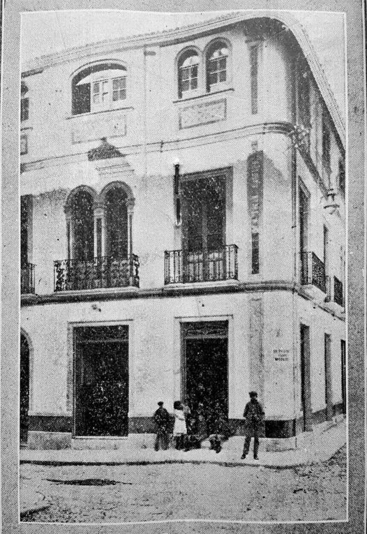 Fotos del Centnro Filarmónico egabrense, Cabra.