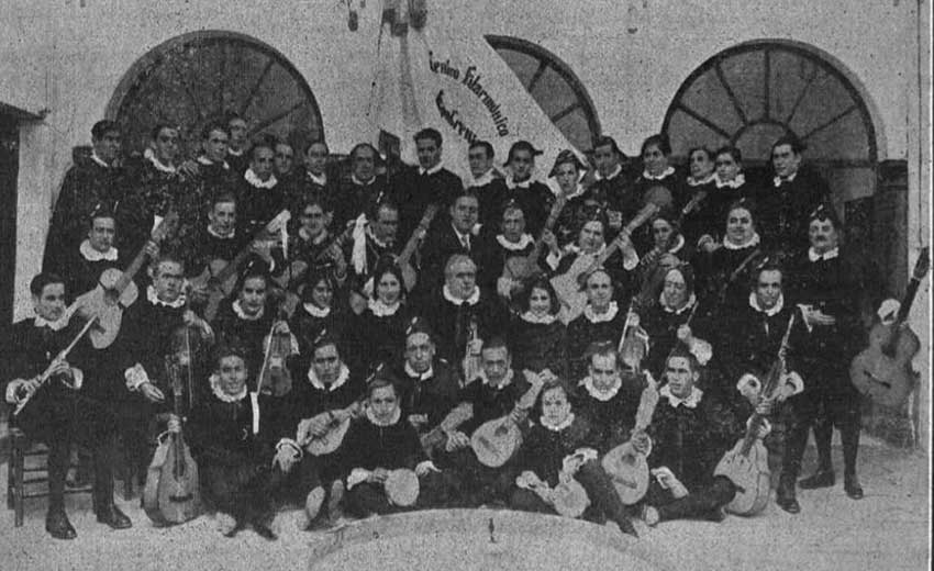 Fotos del Centnro Filarmónico egabrense, Cabra.