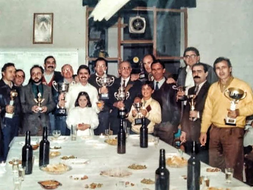 Fotos del Centnro Filarmónico egabrense, Cabra.