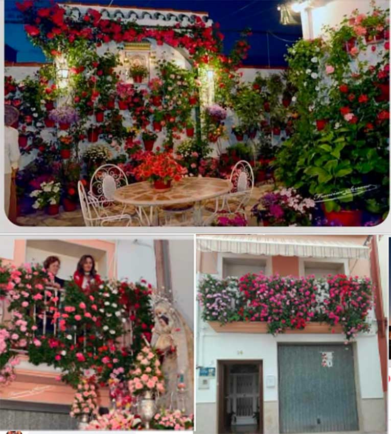 Fotos del barrio del Cerro de Cabra.