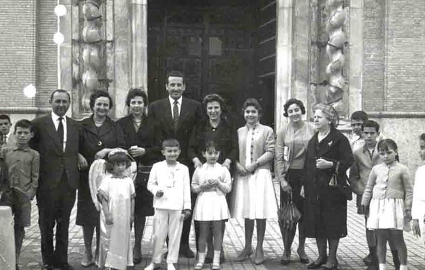 Fotos de primera comunion de niños y niñas  de Cabra