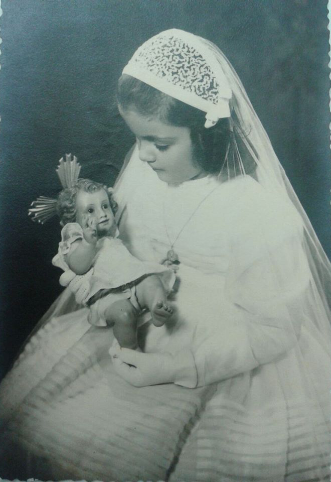 Fotos de primera comunion de niños y niñas  de Cabra
