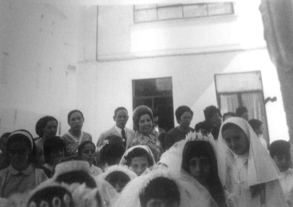 Fotos de primera comunion de niños y niñas  de Cabra