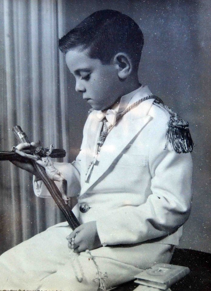 Fotos de primera comunion de niños y niñas  de Cabra